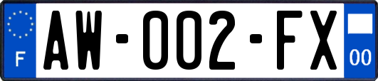 AW-002-FX