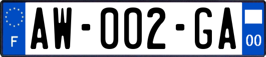AW-002-GA