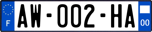 AW-002-HA