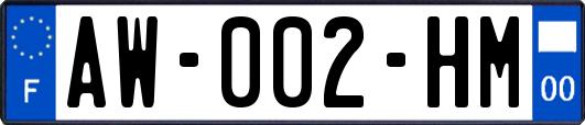 AW-002-HM