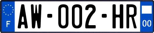 AW-002-HR