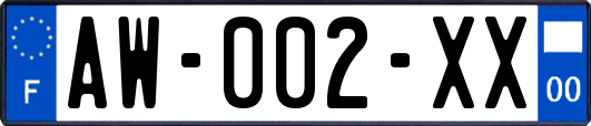 AW-002-XX