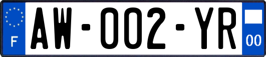 AW-002-YR