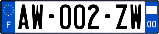 AW-002-ZW