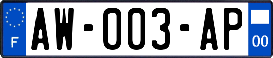 AW-003-AP