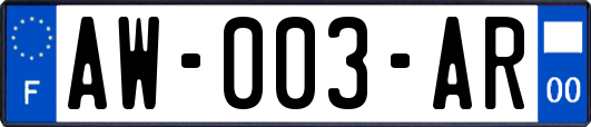 AW-003-AR