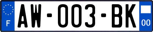 AW-003-BK