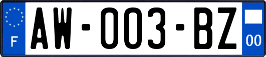 AW-003-BZ