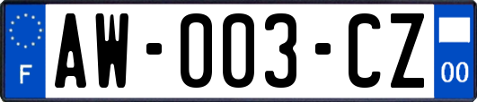 AW-003-CZ