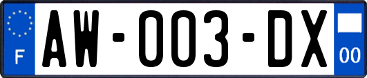 AW-003-DX