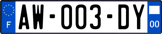 AW-003-DY