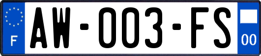 AW-003-FS