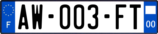 AW-003-FT
