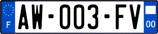 AW-003-FV