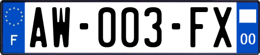 AW-003-FX