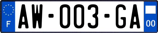AW-003-GA