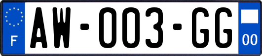 AW-003-GG