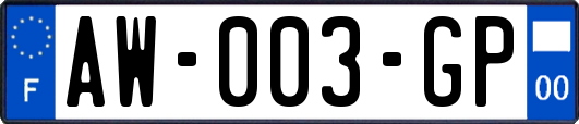 AW-003-GP