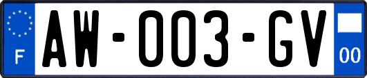 AW-003-GV