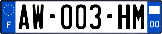AW-003-HM