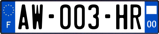 AW-003-HR