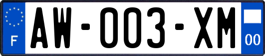 AW-003-XM