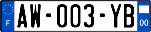 AW-003-YB