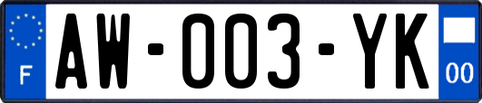 AW-003-YK