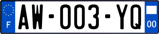 AW-003-YQ