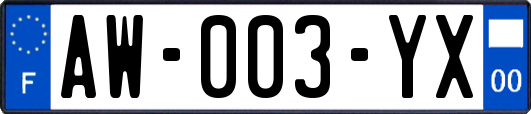 AW-003-YX