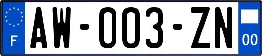 AW-003-ZN