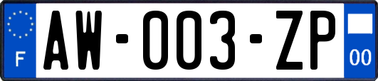 AW-003-ZP