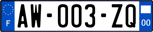 AW-003-ZQ