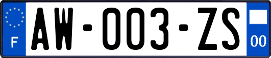 AW-003-ZS