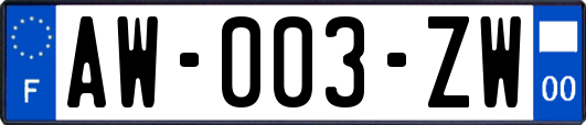 AW-003-ZW