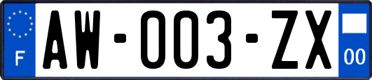 AW-003-ZX