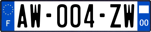 AW-004-ZW