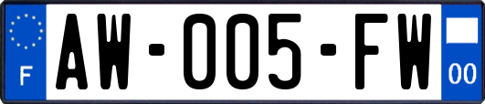 AW-005-FW