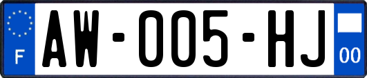 AW-005-HJ