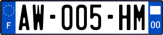 AW-005-HM