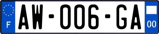 AW-006-GA