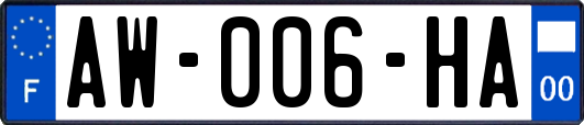 AW-006-HA