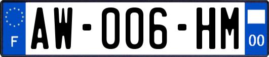 AW-006-HM