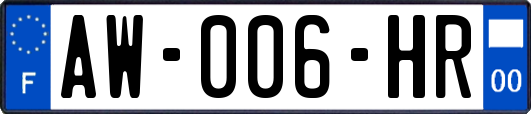 AW-006-HR