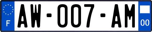 AW-007-AM