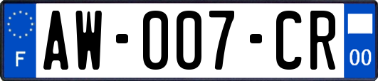 AW-007-CR