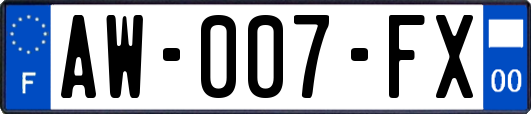 AW-007-FX
