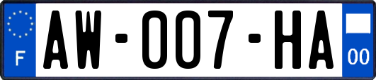 AW-007-HA