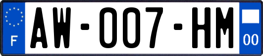 AW-007-HM