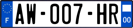 AW-007-HR